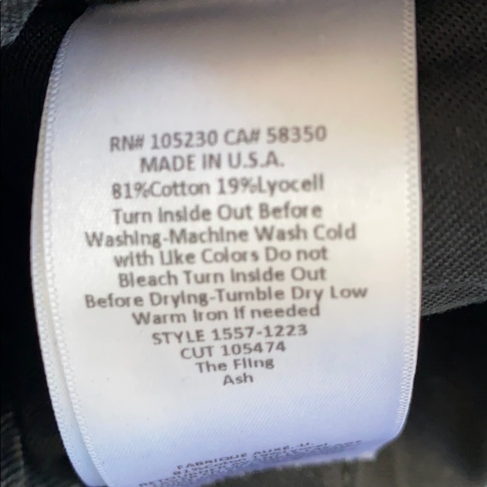 EUC Current Elliot The Fling Boyfriend jeans (Ash) - Picture 7 of 8